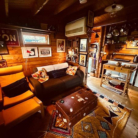 Retro Private Lodge With Hot Tub Nr Dartmoor Newton Abbot Dış mekan fotoğraf