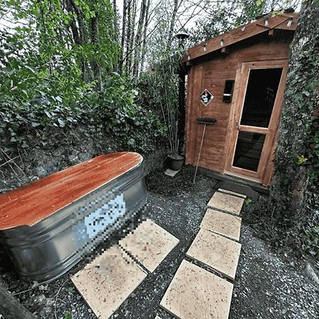 Retro Private Lodge With Hot Tub Nr Dartmoor Newton Abbot Dış mekan fotoğraf
