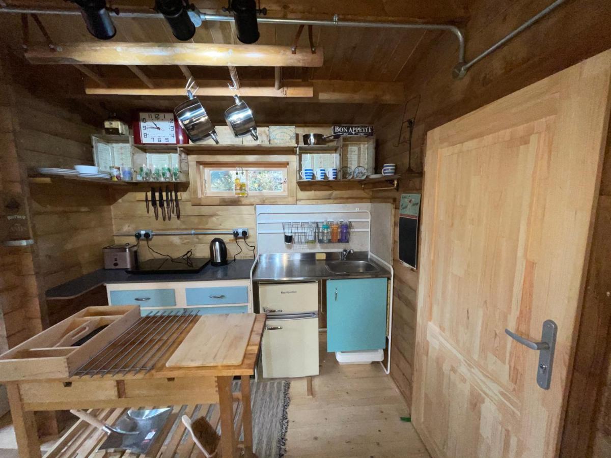 Retro Private Lodge With Hot Tub Nr Dartmoor Newton Abbot Dış mekan fotoğraf