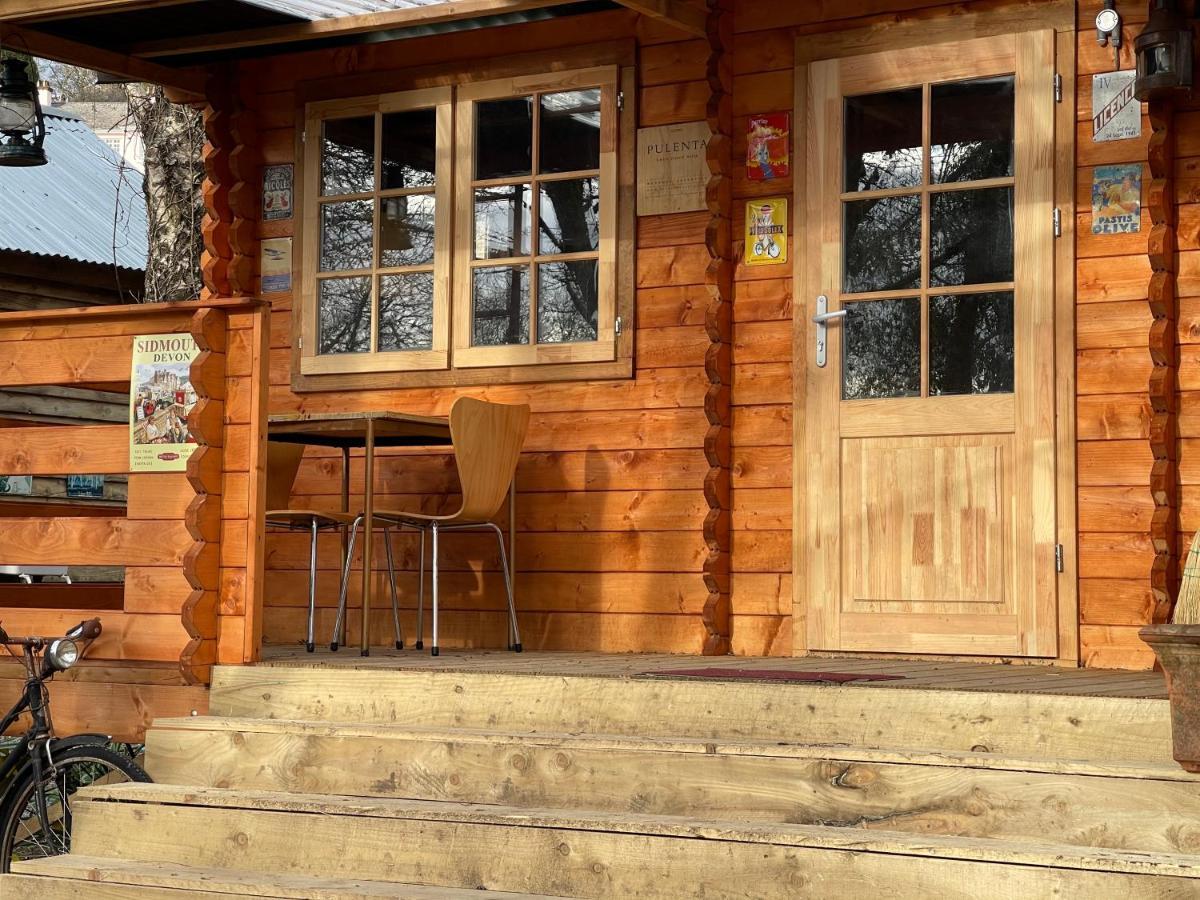 Retro Private Lodge With Hot Tub Nr Dartmoor Newton Abbot Dış mekan fotoğraf
