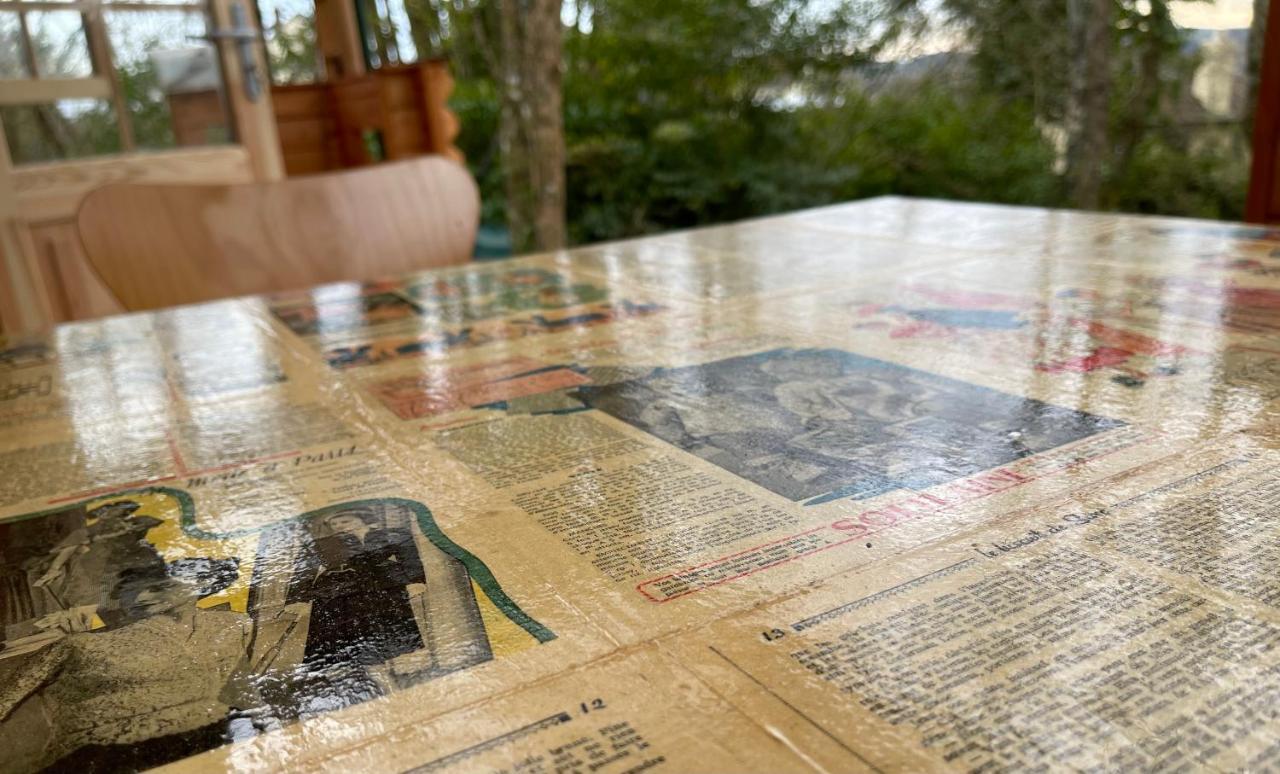 Retro Private Lodge With Hot Tub Nr Dartmoor Newton Abbot Dış mekan fotoğraf