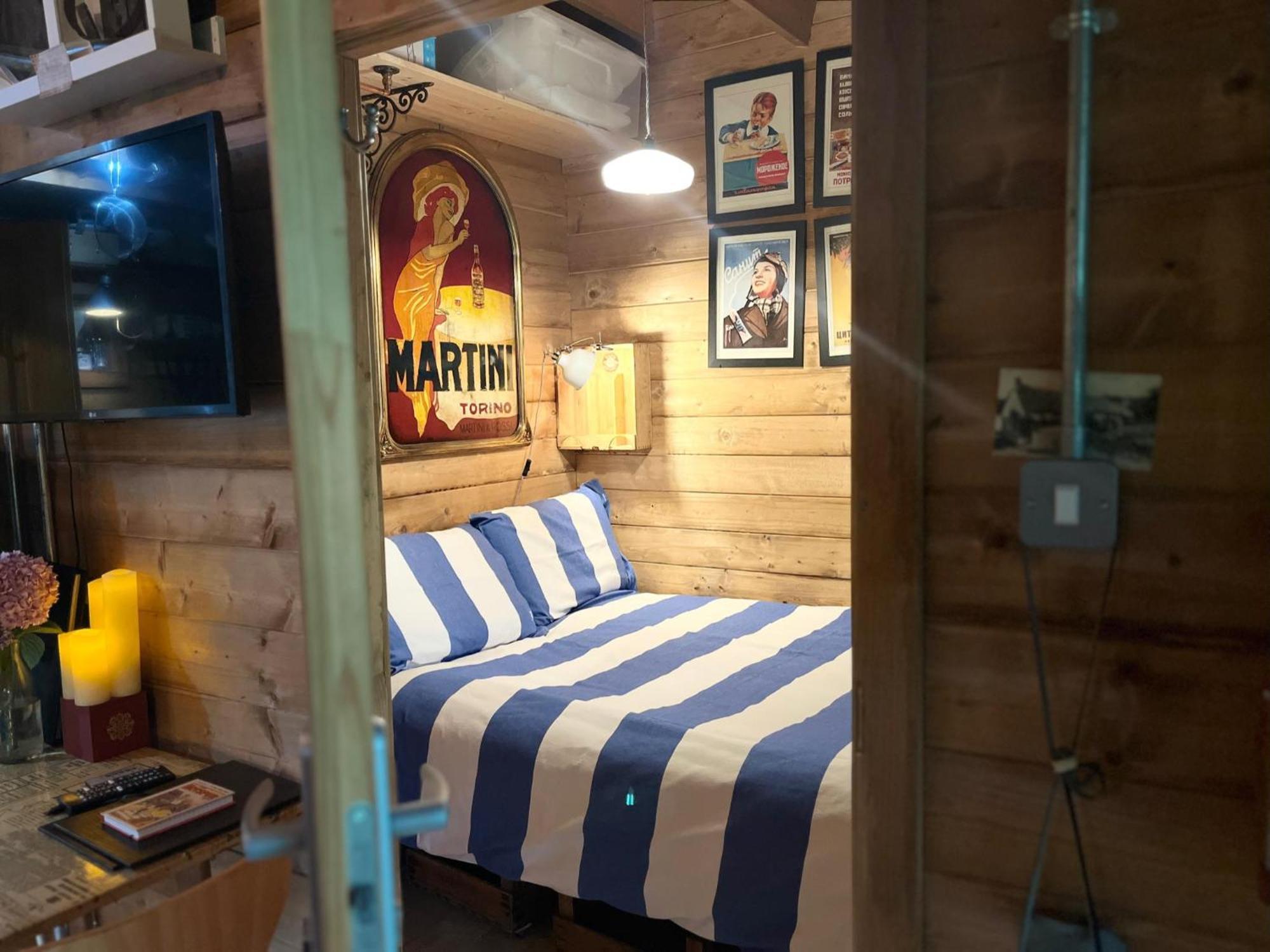 Retro Private Lodge With Hot Tub Nr Dartmoor Newton Abbot Dış mekan fotoğraf