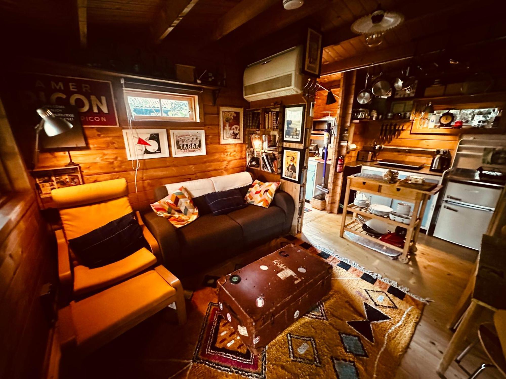 Retro Private Lodge With Hot Tub Nr Dartmoor Newton Abbot Dış mekan fotoğraf