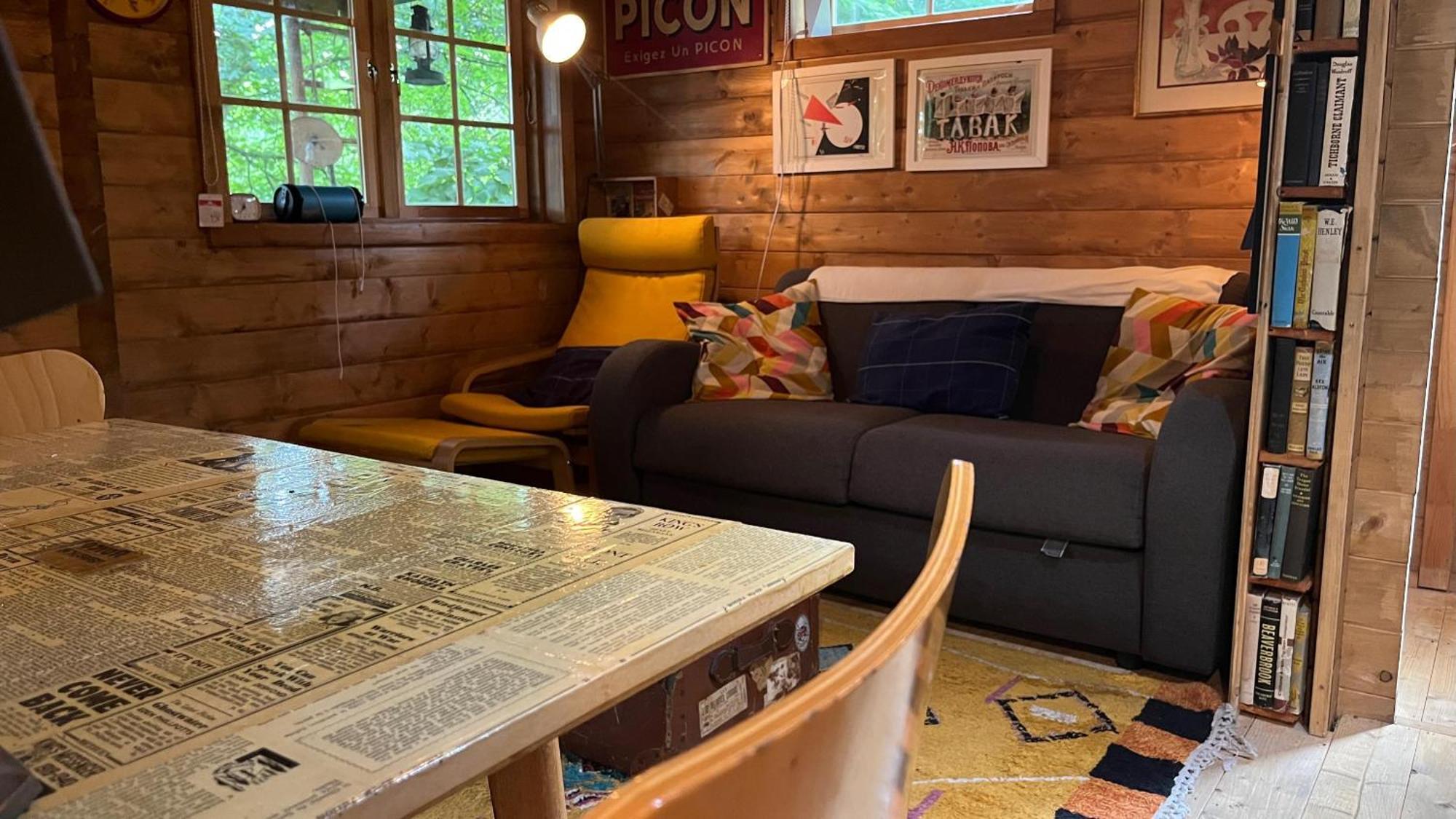 Retro Private Lodge With Hot Tub Nr Dartmoor Newton Abbot Dış mekan fotoğraf