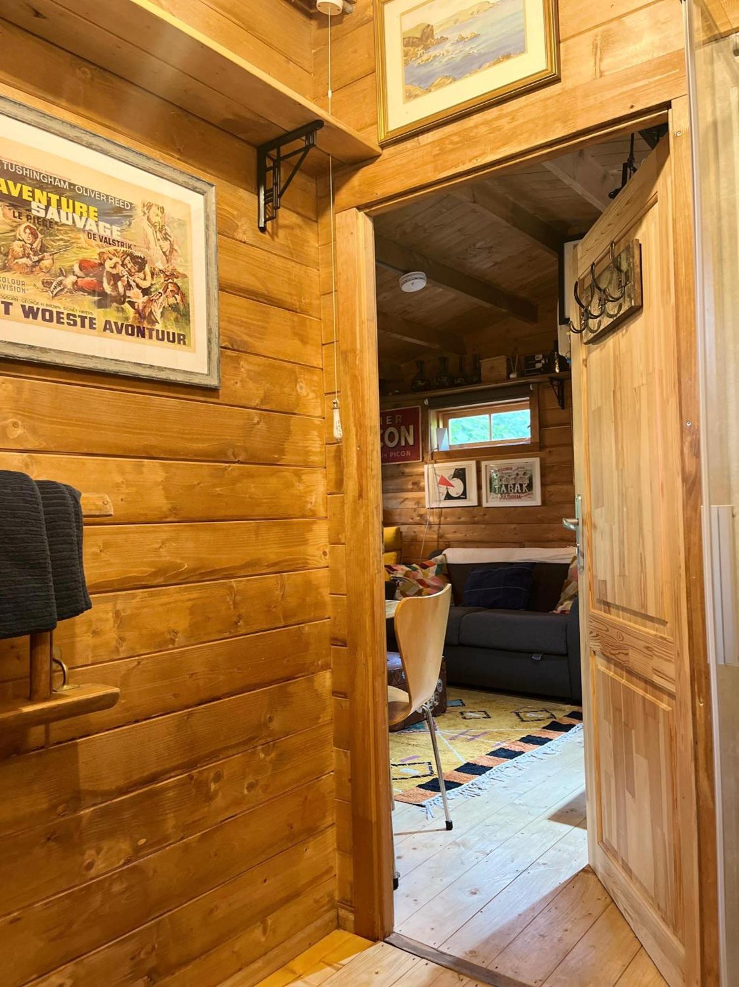 Retro Private Lodge With Hot Tub Nr Dartmoor Newton Abbot Dış mekan fotoğraf