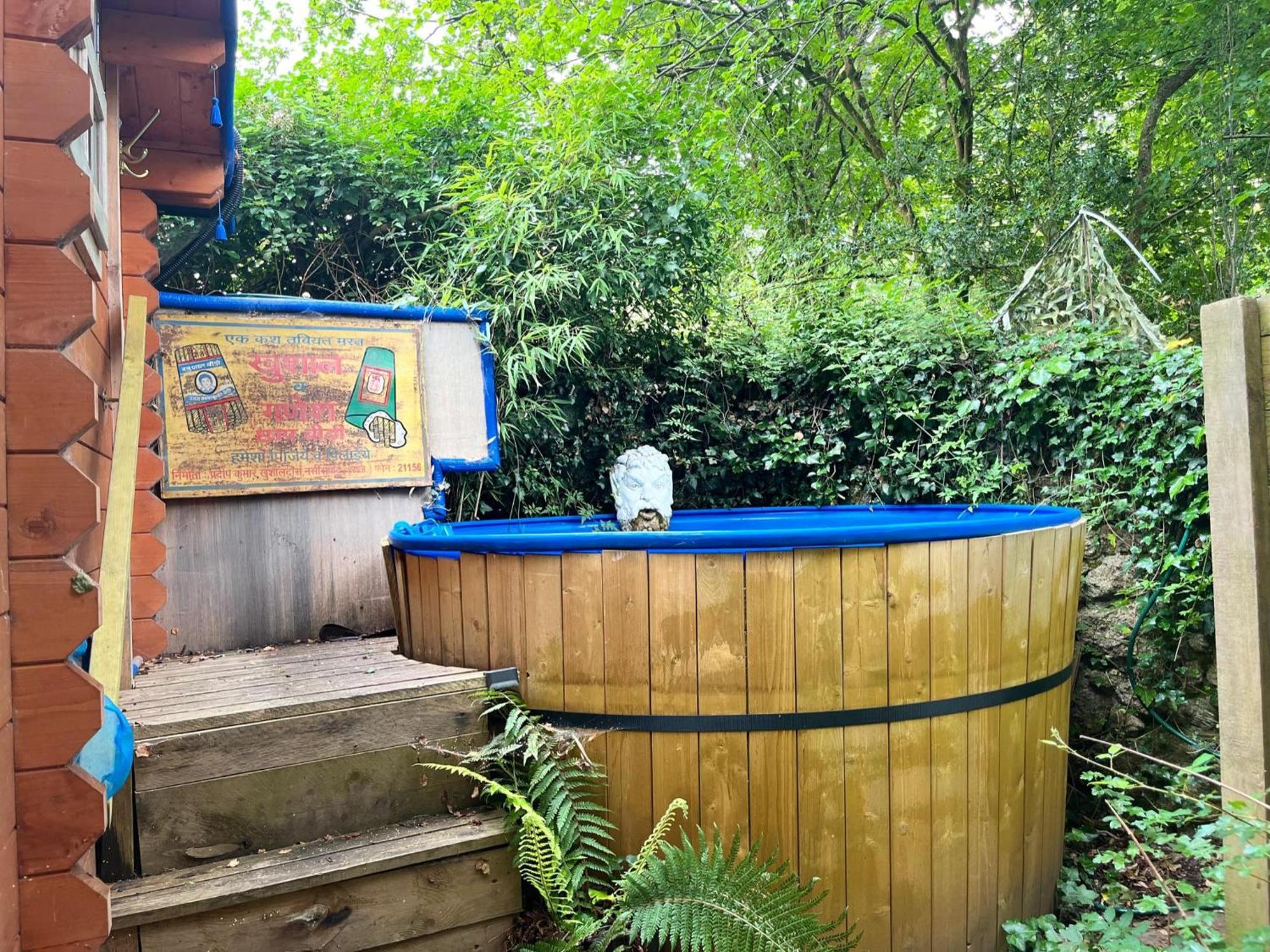 Retro Private Lodge With Hot Tub Nr Dartmoor Newton Abbot Dış mekan fotoğraf