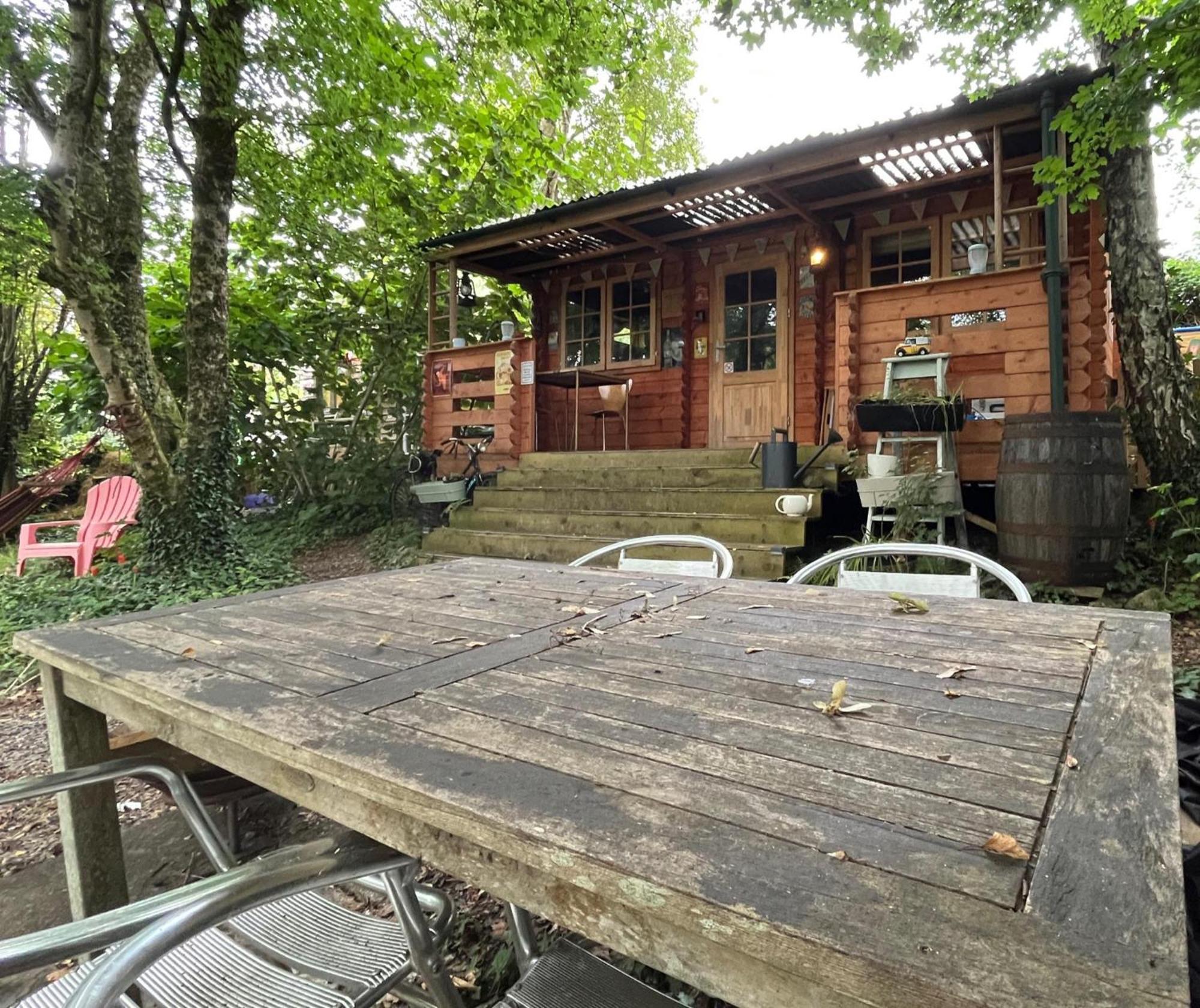 Retro Private Lodge With Hot Tub Nr Dartmoor Newton Abbot Dış mekan fotoğraf