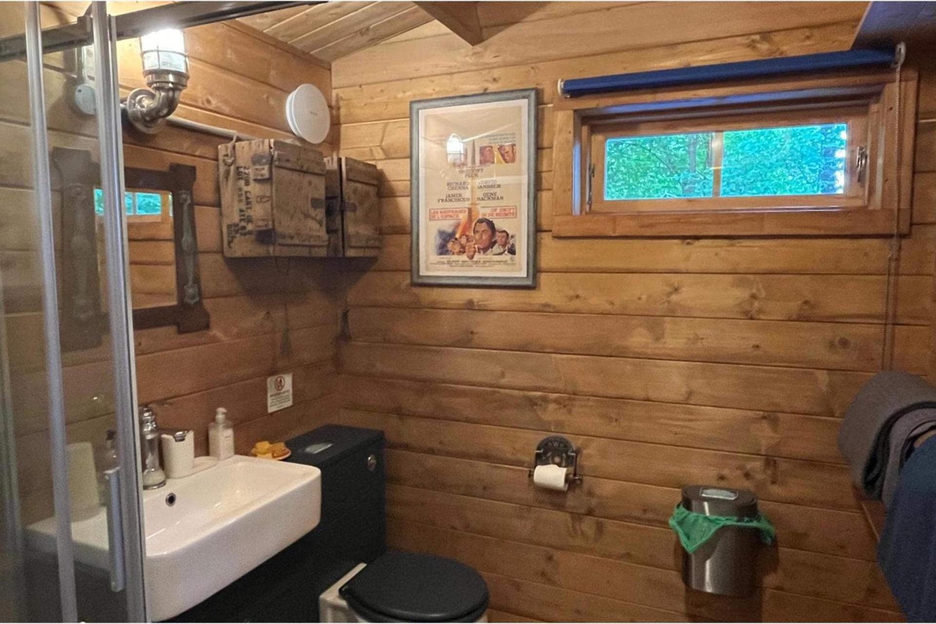 Retro Private Lodge With Hot Tub Nr Dartmoor Newton Abbot Dış mekan fotoğraf